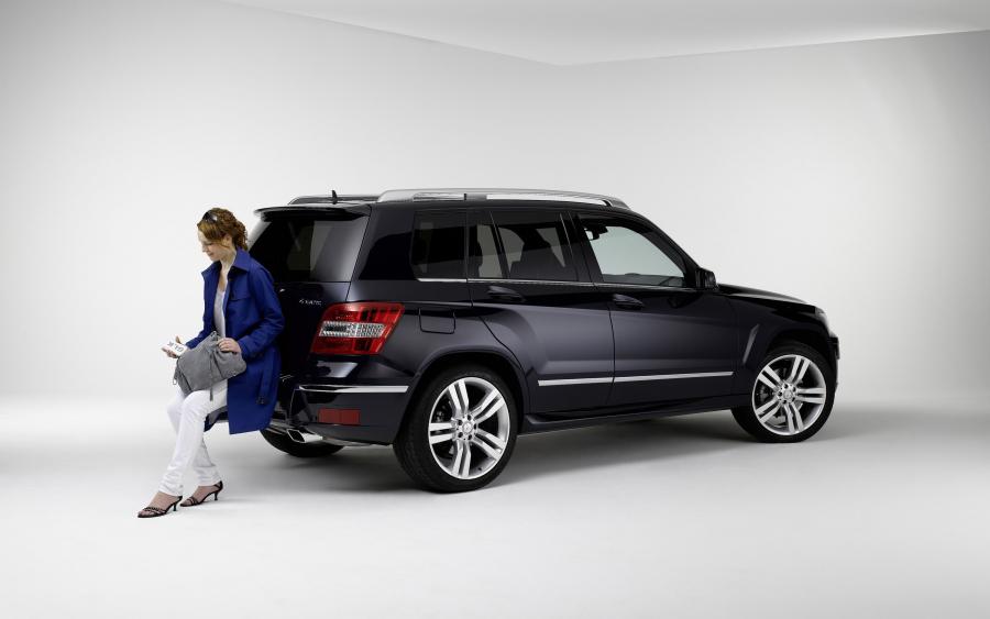  Mercedes-Benz GLK-Class 2008 года  (фото 3 из 102)